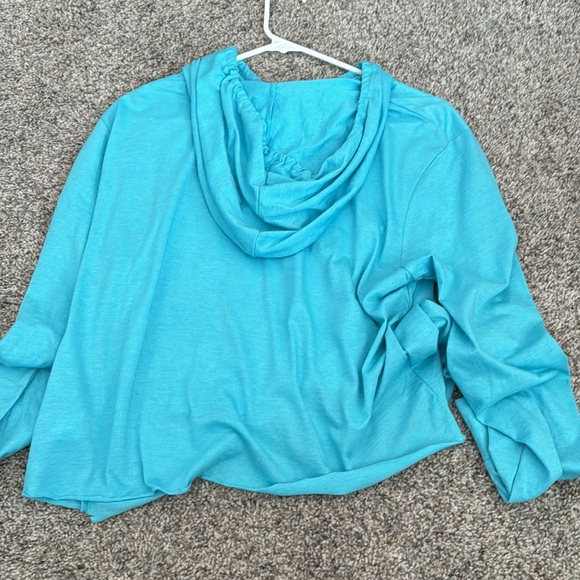 NWT RON JON SURF SHOP CROPPED HOODIE SIZE M - Picture 3 of 3